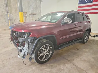 2020 JEEP GRAND CHEROKEE LIMITED, фото 1, лот 10788185