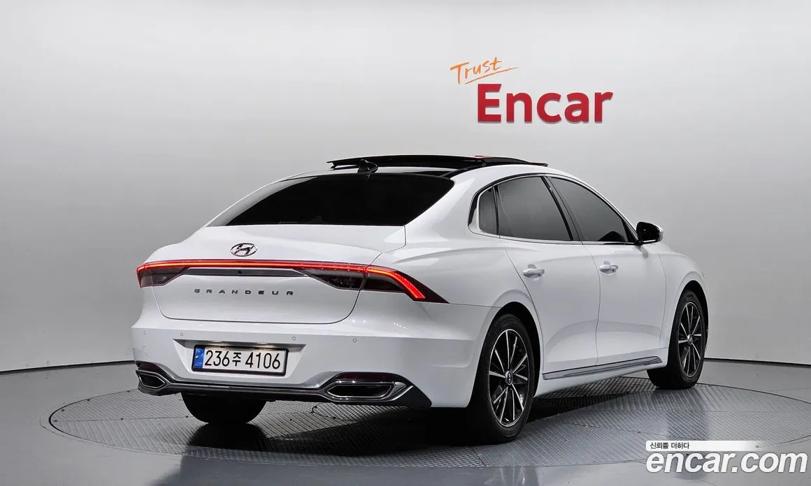 2021 Hyundai Grandeur 3.0 LPi Rent Car, фото 1, лот 11210351