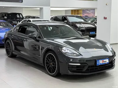 2021 Porsche Panamera Executive Long Wheelbase 2.9T, фото 2, лот 10393605