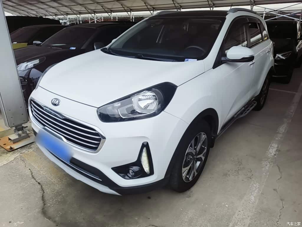 2017 Kia KX3 Smart Run 1.6L Automatic Proud Elegance Edition, фото 2, лот 11136317