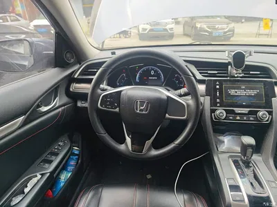 2019 Honda Civic 220TURBO CVT Jingdong Edition China VI, фото 3, лот 10441192