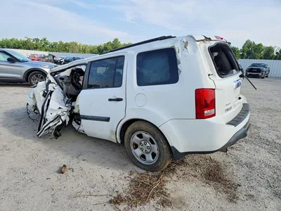 2015 HONDA PILOT LX, фото 2, лот 10705280