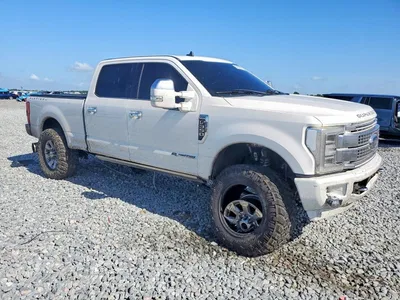 2019 FORD F350 SUPER DUTY, фото 4, лот 10536370