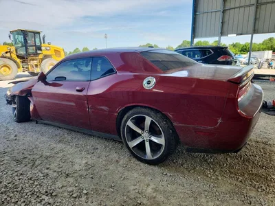 2014 DODGE CHALLENGER R, фото 2, лот 10796841