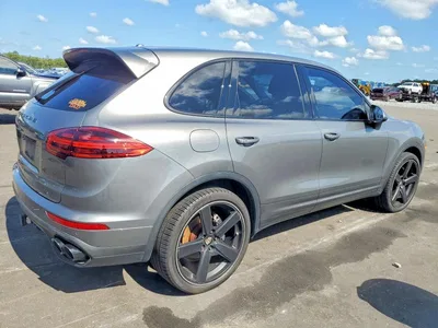 2015 PORSCHE CAYENNE, фото 3, лот 10877509