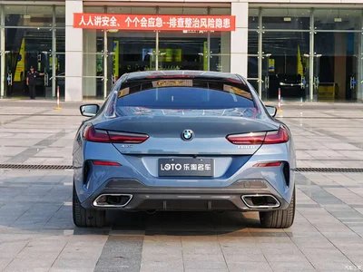 2021 BMW 8 Series 840i xDrive 4-door Coupe M Sport Package, фото 4, лот 10408853