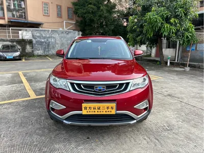 2016 Geely Boyue 1.8TD Automatic Elegance Type, фото 3, лот 10302124