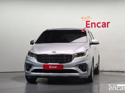 2019 Kia Canival Gasoline 9-Seater Noblesse, фото 3, лот 11069785