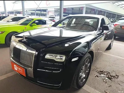 2015 Rolls-Royce Ghost Series II Standard, фото 1, лот 10236726