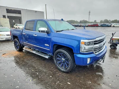 2017 CHEVROLET SILVERADO K1500 HIGH COUNTRY, фото 4, лот 11237815