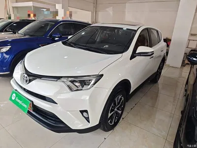 2019 Toyota RAV4 Rongfang 2.0L CVT 2WD Trend Edition China VI, фото 1, лот 10323115