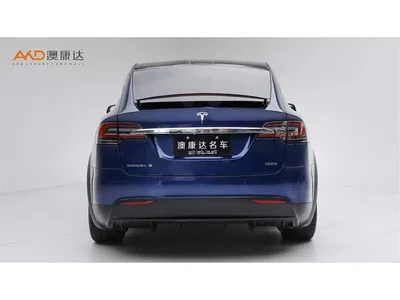 2017 Tesla Model X 100D Long Range, фото 4, лот 10352638