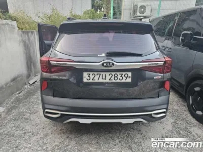 2020 Kia Seltos Gasoline 1.6 Turbo 2WD, фото 2, лот 11194518