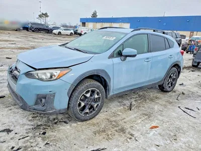 2018 SUBARU CROSSTREK PREMIUM, фото 1, лот 10563863