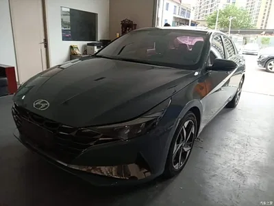 2021 Hyundai Elantra 1.5L CVT GLX Elite Edition, фото 1, лот 10375340