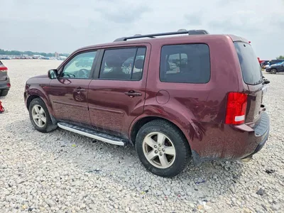 2011 HONDA PILOT EXLN, фото 2, лот 10692765