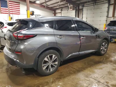 2019 NISSAN MURANO SV, фото 3, лот 10735768