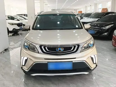 2017 Geely Vision X3 1.5L Manual Elite, фото 3, лот 10310014