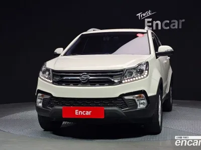 2018 Ssang Yong KORANDO 2.2 KX 2WD, фото 2, лот 10042179