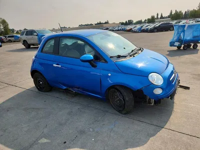 2015 FIAT 500 POP, фото 4, лот 10882341