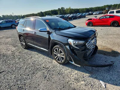 2019 GMC TERRAIN DENALI, фото 4, лот 10812603