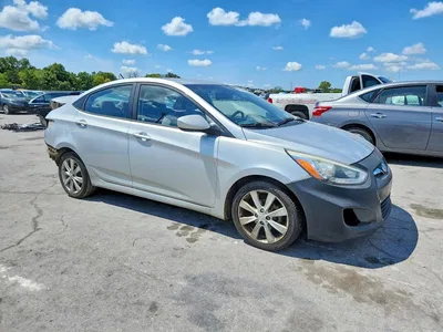 2014 HYUNDAI ACCENT GLS, фото 4, лот 10748903