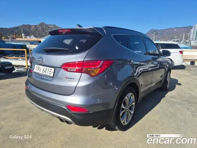 2015 Hyundai Santafe Diesel(e-VGT) 2.0 4WD Premium, фото 4, лот 10115232