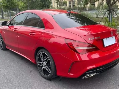 2017 Mercedes-Benz CLA (Import) CLA 220 4MATIC, фото 4, лот 10286062