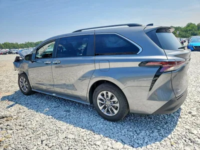 2026 TOYOTA SIENNA XLE 8-PASSENGER, фото 2, лот 10541868