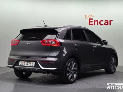 2018 Kia Niro Noblesse, фото 2, лот 10078076