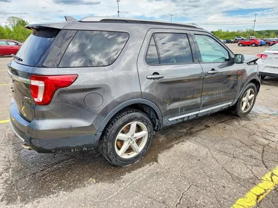 2017 FORD EXPLORER XLT, фото 3, лот 10509776