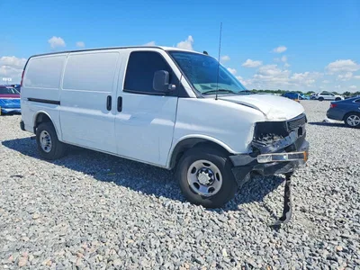 2022 CHEVROLET EXPRESS G3500, фото 4, лот 10892719
