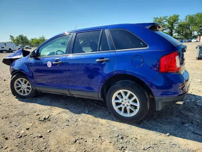 2013 FORD EDGE SE, фото 2, лот 10536306