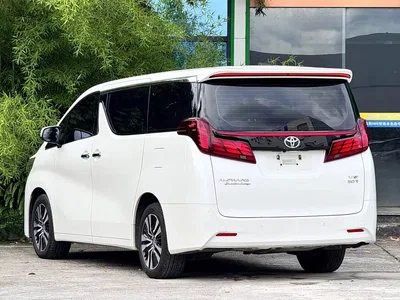 2018 Toyota Alphard 3.5L Premium, фото 3, лот 10385810