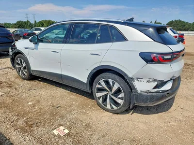 2021 VOLKSWAGEN ID.4 PRO S, фото 2, лот 10837841