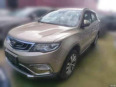 2016 Geely Boyue 1.8TD Automatic Prestige Type, фото 1, лот 10311801