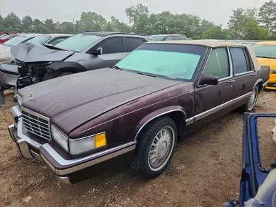1992 CADILLAC DEVILLE, фото 1, лот 10869215
