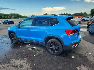 2022 VOLKSWAGEN TAOS SE, фото 2, лот 10837155