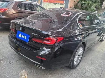 2021 BMW 5 Series Facelift 525Li Luxury Package, фото 4, лот 10841850