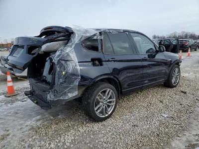 2017 BMW X3 XDRIVE35I, фото 3, лот 10820170