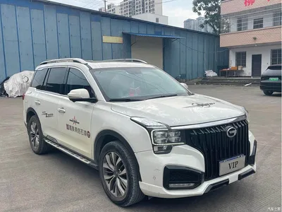 2017 GAC Trumpchi Trumpchi GS8 320T 2WD Luxury Smart Connect (7-seater), фото 3, лот 10455883