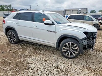 2021 VOLKSWAGEN ATLAS CROSS SPORT SEL PREMIUM R-LINE, фото 4, лот 10832870