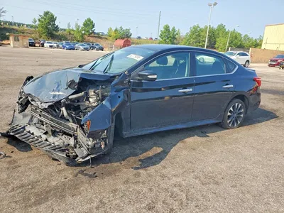 2017 NISSAN SENTRA SR, фото 1, лот 10741015