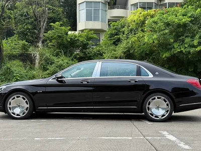 2017 Mercedes-Benz Maybach S-Class S 600, фото 3, лот 10280063