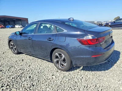 2022 HONDA INSIGHT EX, фото 2, лот 10695542
