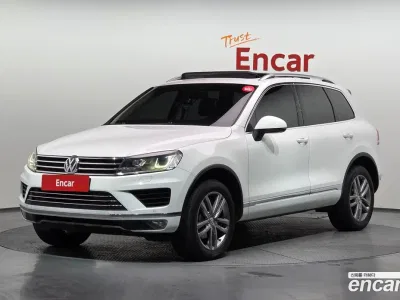 2016 Volkswagen Touareg V6 3.0 TDI Bluemotion, фото 1, лот 10171707