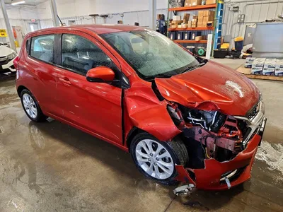 2022 CHEVROLET SPARK 1LT, фото 4, лот 10697902