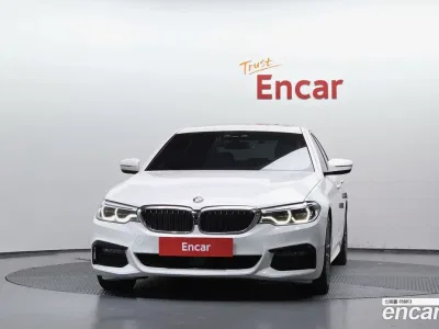 2020 BMW 5-Series 520d M Sport Package Plus, фото 3, лот 10076170