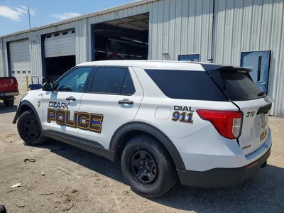 2024 FORD EXPLORER POLICE INTERCEPTOR, фото 2, лот 10543706