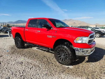 2016 RAM 1500 SLT, фото 4, лот 10860902